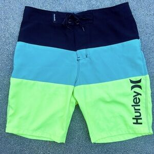 Hurley boys swim trunks